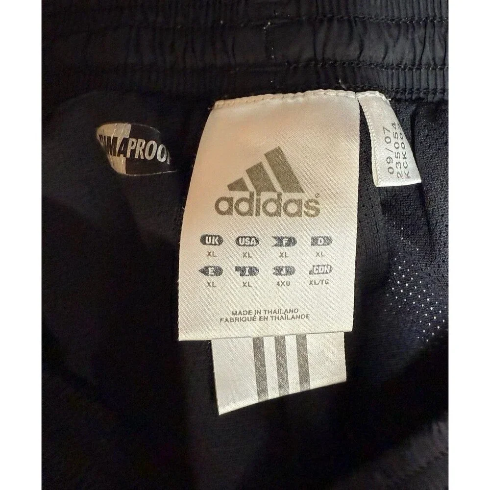 Adidas Track Wind Pants XL Women's Black - Picture 5 of 8